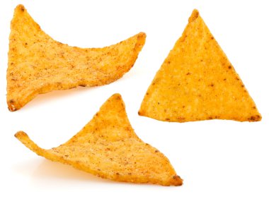 Nachos chips clipart