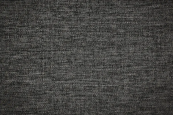 暗灰色织物背景 — 图库照片