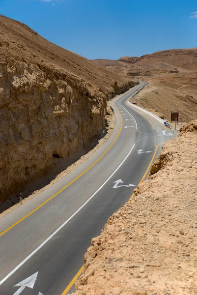 stock image Road in desert