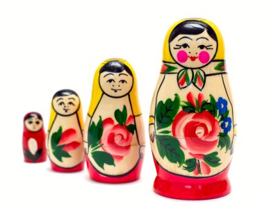 Matrioshka clipart