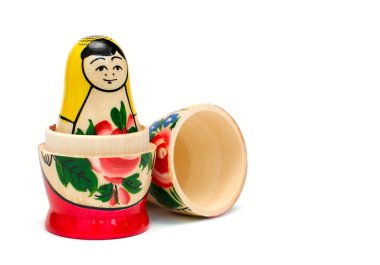 Matrioshka clipart