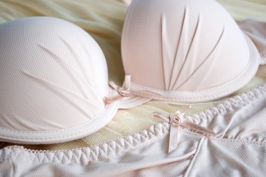 Pink lingerie clipart