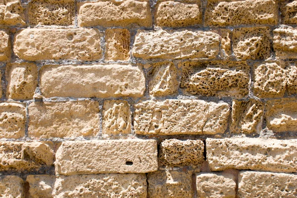 Texture of ancient masonry — Stock Photo, Image