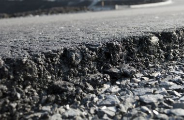 taze uygulamalı asfalt tabakası