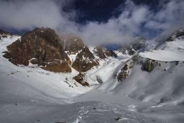 donmuş buzultaş göl kış manzara fotoğrafçılığı