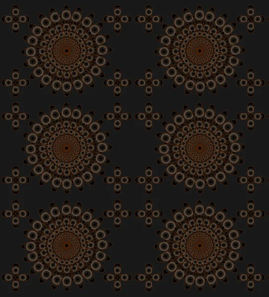 Pattern decorative — Stock Vector