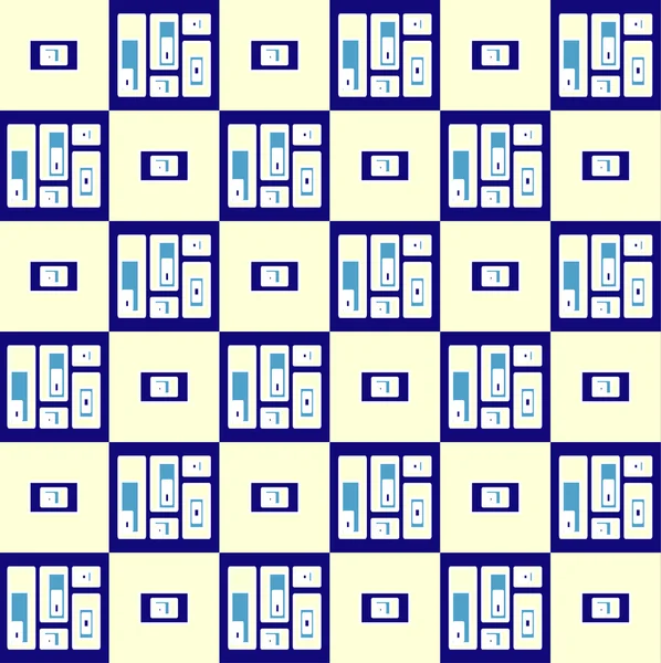 Rectangle carré texture transparente — Image vectorielle