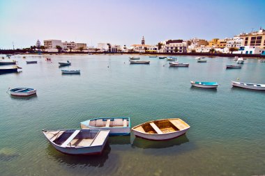 Charco de san gines, laguna arrecife City