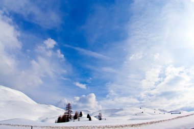 Dolomit dağlar, sella pass