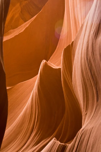 Antelopes Canyon, the world famoust slot canyon — Stock Photo, Image