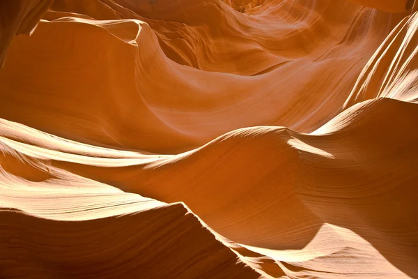 Zandsteen formatie in antelope canyon — Stockfoto