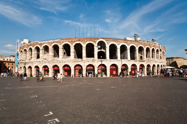 Famosa arena en Verona —  Fotos de Stock