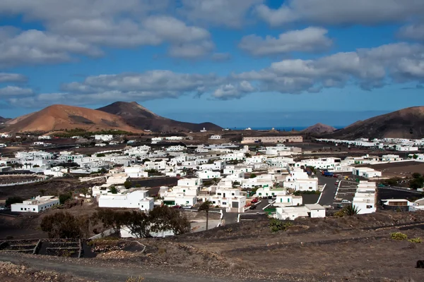 View to Uga, rural village in Lanzarote — Stock Photo, Image