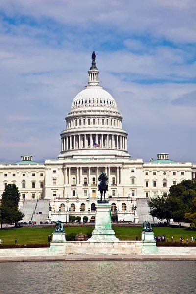 The Capitol in Washington Stock Photo