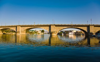 London Bridge in Lake Havasu clipart