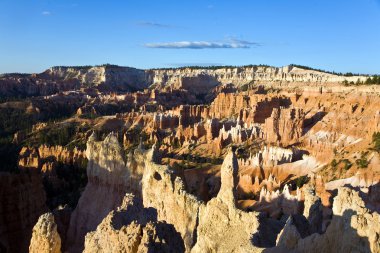 güzel manzara muhteşem taş forma ile bryce canyon