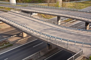 karayolu ile lots-in hareket - rush konsept araba