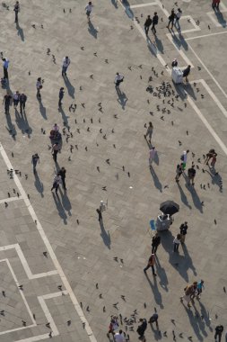 Venecia, famoso lugar de marcus con caminando desde el marcus