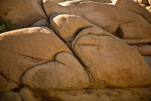 Cênico lavado fora Jumbo rochas no Parque Nacional — Fotografia de Stock