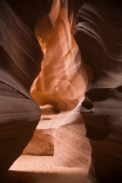 Kanion antylopy w pobliżu strony, kanion slot światowych świata — Zdjęcie stockowe