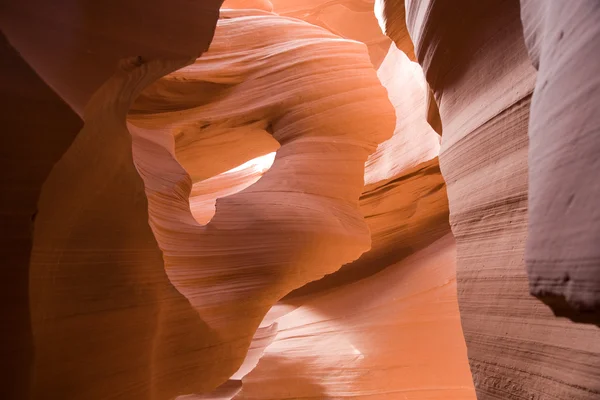 Formasi Batu Pasir di Antelope Canyon — Stok Foto