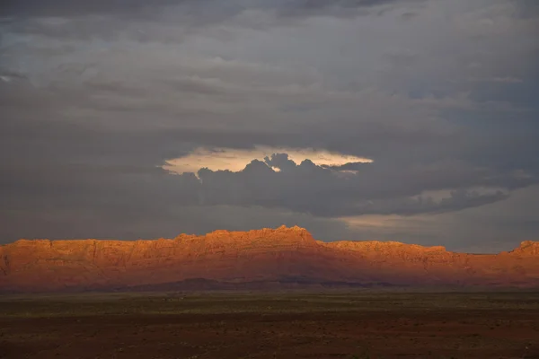 Range in spectacular sunset light — Stock Photo, Image