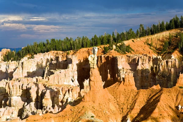 Zandsteen formaties in bryce canyon — Stockfoto