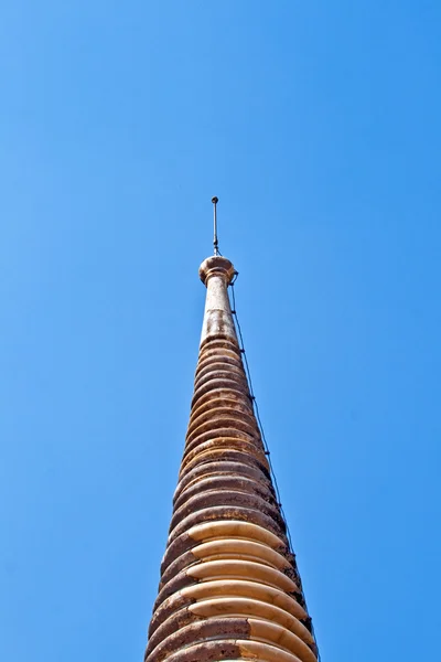 有名な寺院区域ワット プラ シー サンペット — ストック写真