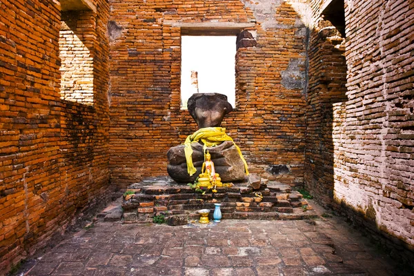 Zone célèbre temple Wat Phra Si Sanphet — Photo