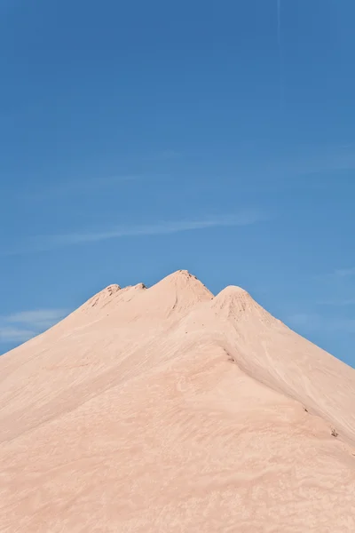 Çakıl ocağı çıkmak kumul — Stok fotoğraf
