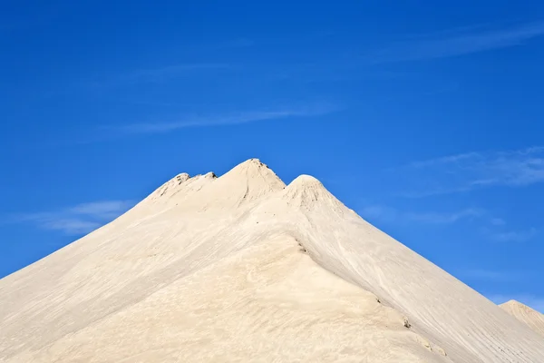 Дюни з дрібного піску — стокове фото