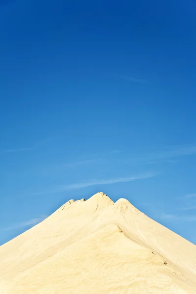 Dunas de areia fina — Fotografia de Stock