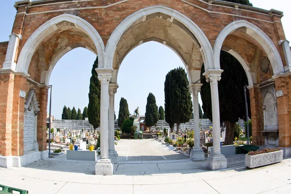Isola cimiteriale di San Michele — Foto Stock