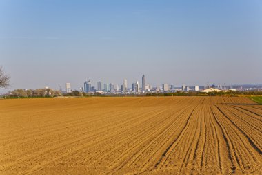 skyline frankfurt alanlar üzerinde göster