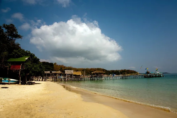 Pięknej plaży na wyspie koh samet — Zdjęcie stockowe