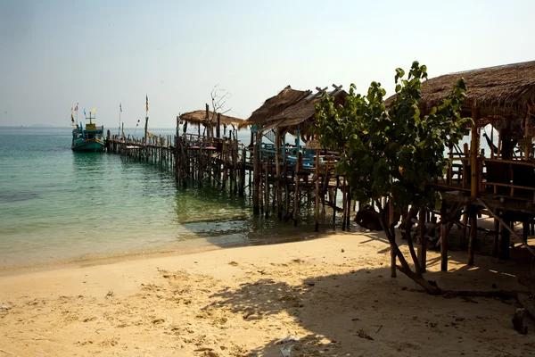 Bella spiaggia sull'isola di Koh Samet — Foto Stock