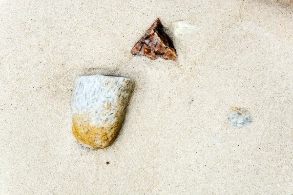 ビーチの石は — ストック写真
