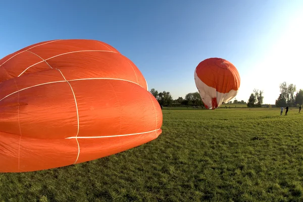 Palniki balon na gorące powietrze — Zdjęcie stockowe