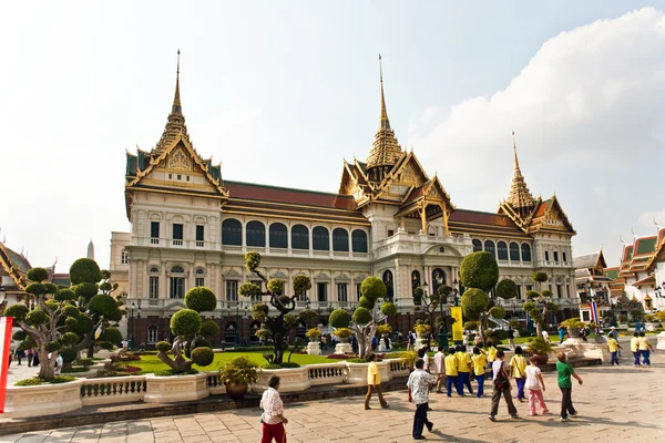 バンコクの素晴らしい宮殿のチャクリー マハ プラサート ・ — ストック写真