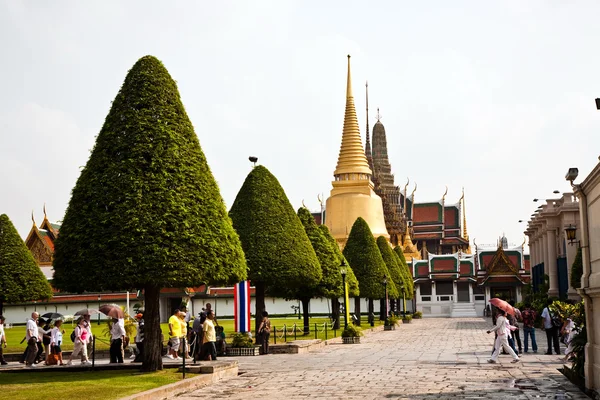 Phra Tinang Aporn Phimok Prasat Pabellón en el Gran Palacio en — Foto de Stock