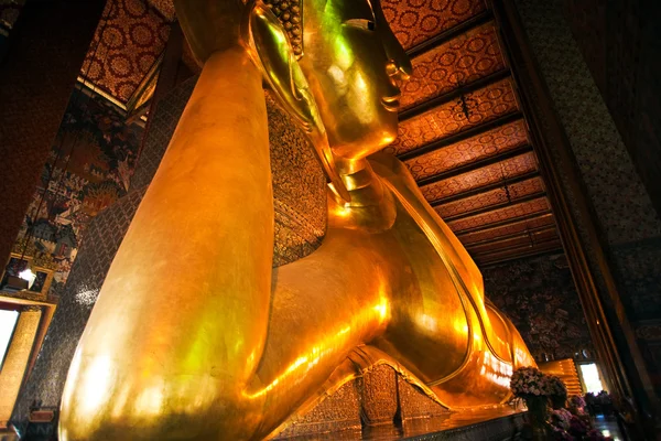 태국 왓 포에서 거 대 한 reclining 부처님 — 스톡 사진