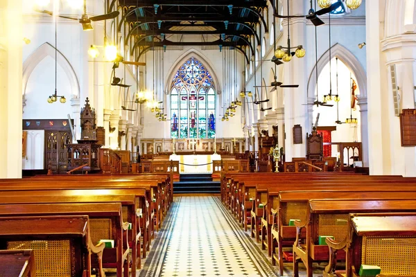 Kathedraal st. johns in hong kong — Stockfoto