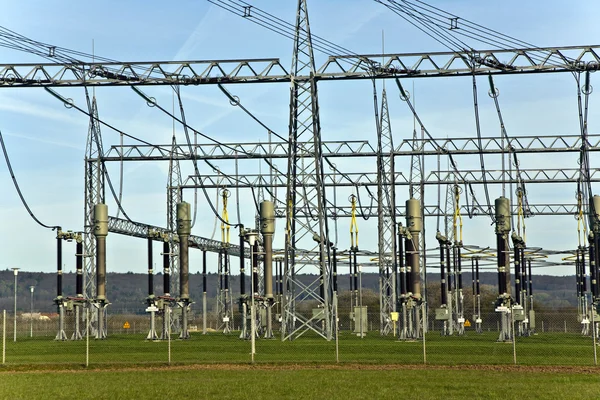 스카이와 전기 발전소 — 스톡 사진