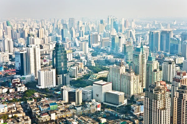 Переглянути через Бангкок горизонт — стокове фото