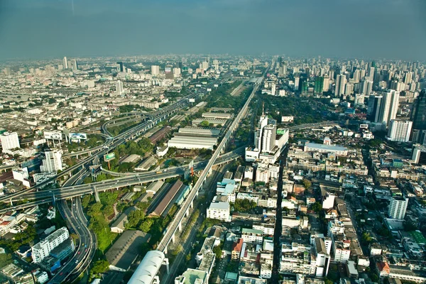 Nézd át a bangkok városára — Stock Fotó