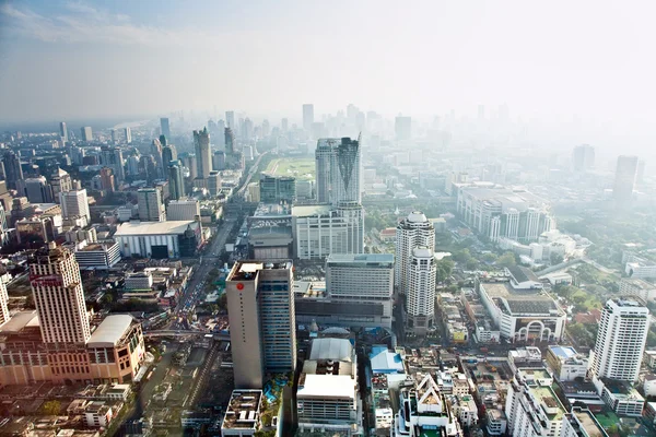 Vista sullo skyline di Bangkok — Foto Stock
