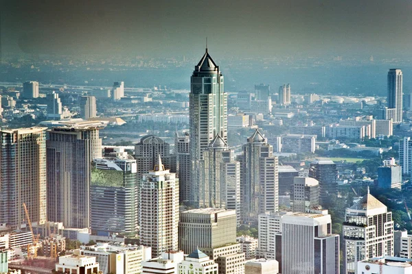 Vista sullo skyline di Bangkok — Foto Stock