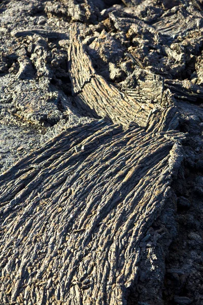 Pierres de flux volcanique donnent une belle structure — Photo