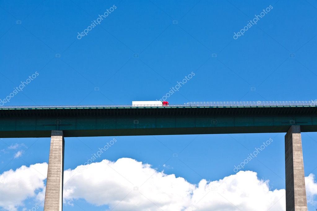 Europe Bridge at Brenner Highway