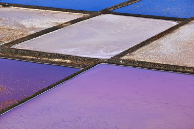 tuz rafineri, janubio, lanzarote tuzlu